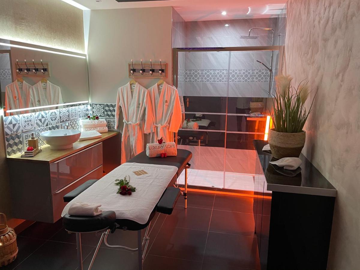 Luxury Loft Spa แซ็ง-ดิซีเย ภายนอก รูปภาพ